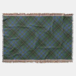 MacInnes Hunting A Original Scottish Tartan Filt