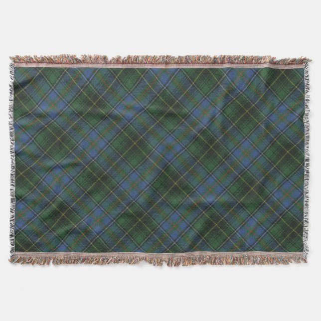 MacInnes Hunting A Original Scottish Tartan Filt (Framsidan)