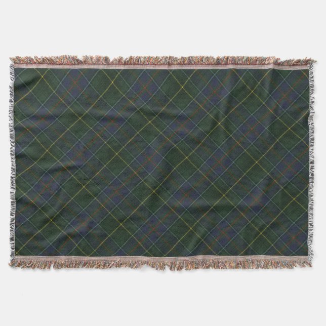 MacInnes Hunting M Original Scottish Tartan Filt (Framsidan)
