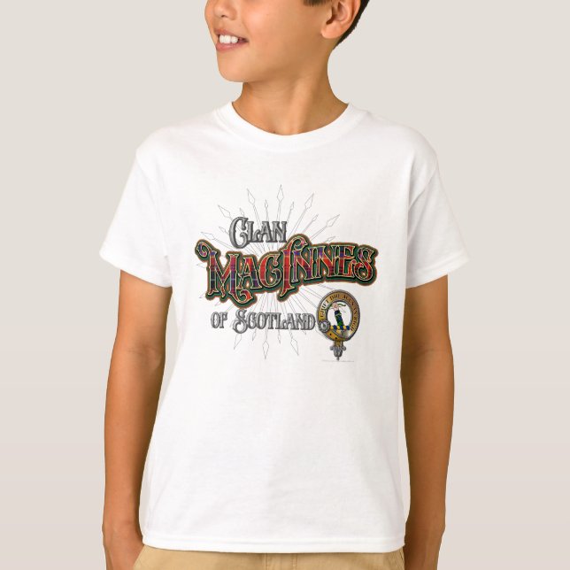 MacInnes-Klan T Shirt (Framsida)
