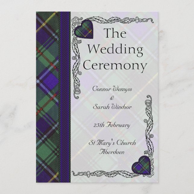 MacInnes Scottish Tartan Program (Framsida)