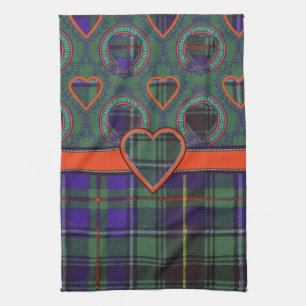 Macinnes skotttartan kökshandduk