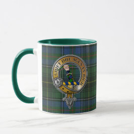 MacInnes Tartan & Badge Mugg
