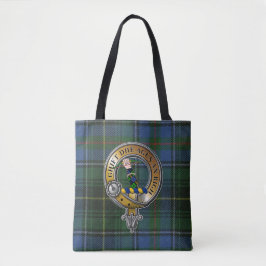 MacInnes Tartan & Badge Tygkasse