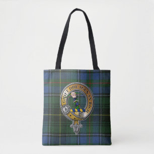 MacInnes Tartan & Badge Tygkasse