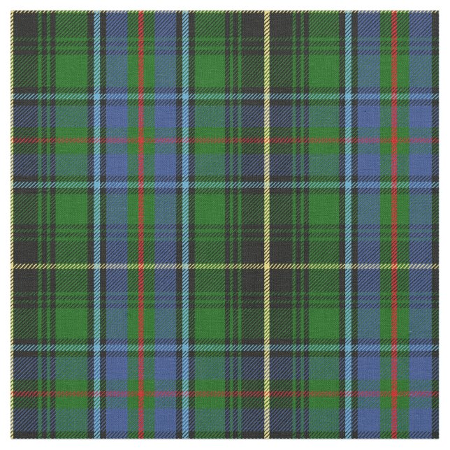 MacInnes Tartantryck Tyg (Närbild)