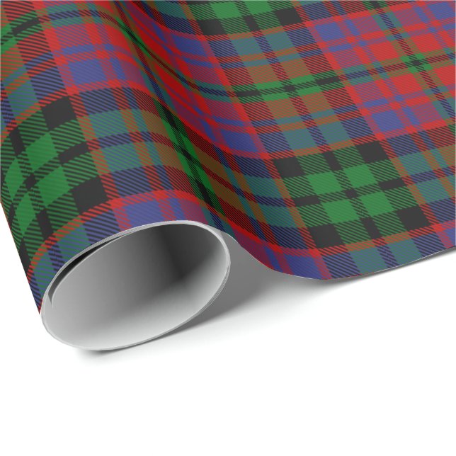 MacInnroy Tartan Presentpapper (Rullad Hörn)