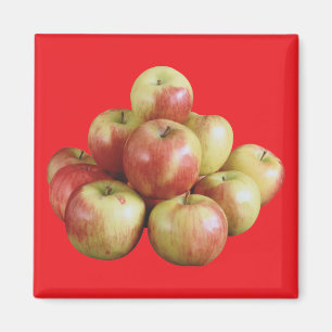 Macintosh-äpplen Magnet