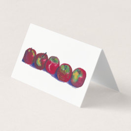 MacIntosh Apples-kort Kort