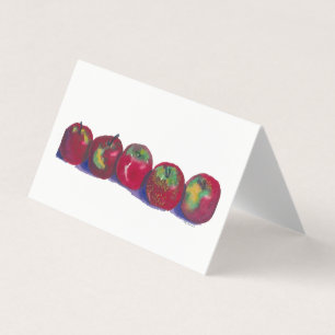 MacIntosh Apples-kort Kort