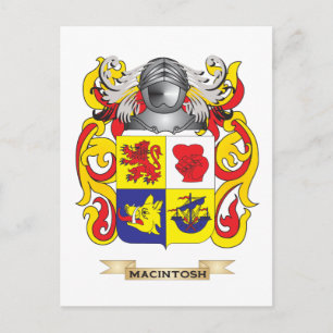 MacIntosh Jackar av Arm (Family Crest) Vykort