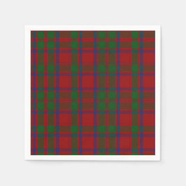 MacIntosh Klan Tartan Play Papper Napkins Pappersservett