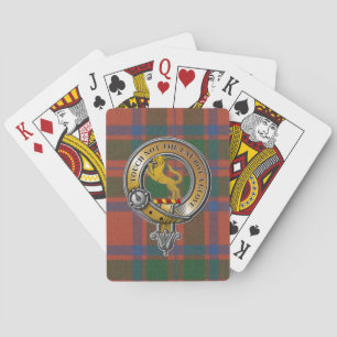 MacIntosh Tartan & Badge Casinokort