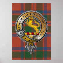 MacIntosh Tartan & Badge