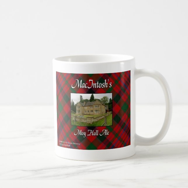 MacIntosh's Moy Hall Ale Cup Kaffemugg (Höger)