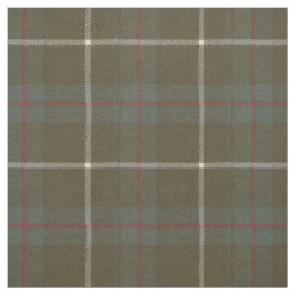 MacIntyre Hunting Scottish Tartan Fabric Tyg
