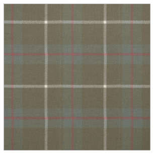 MacIntyre Hunting Scottish Tartan Fabric Tyg