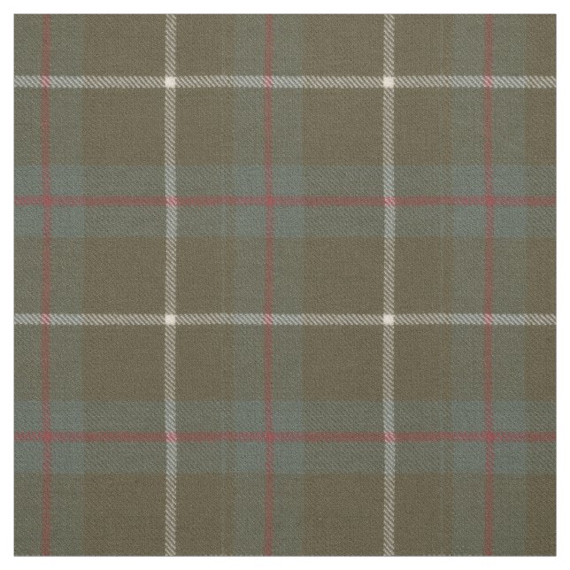 MacIntyre Hunting Scottish Tartan Fabric Tyg (Provkarta)