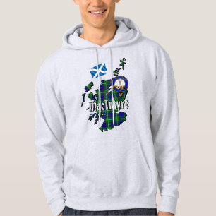 MacIntyre Klan Badge Vuxen Hoodie