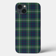 MacIntyre Klan Grönt Hunting Tartan