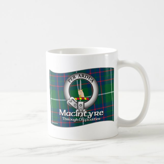 MacIntyre klan Kaffemugg (Höger)