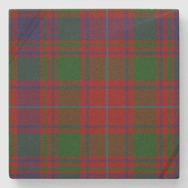 MacIntyre Klan Tartan Play Stone Underlägg (Framsidan)