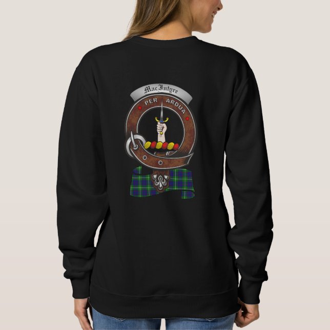 MacIntyre Klan Women's Tee (Baksida)