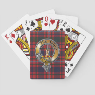 MacIntyre Tartan & Badge Casinokort