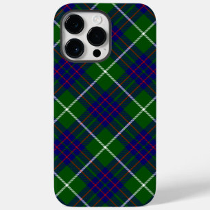 MacIntyre tartan grönt blue plaid
