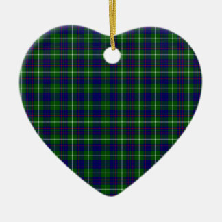 MacIntyre Tartan Julgransprydnad Keramik