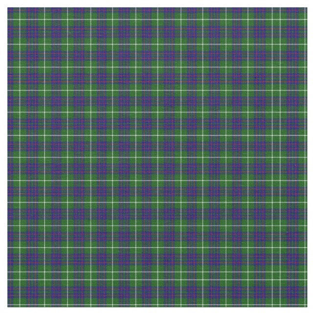 MacIntyre Tartan Tyg (Närbild)