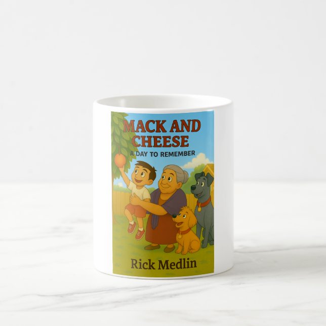 Mack and Cheese: A Day to Remember kaffemugg (Center)