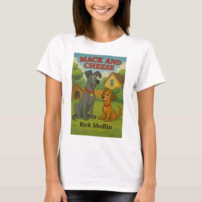 Mack and Cheese Kvinnors T-Shirt (Framsida)