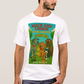Mack and Cheese: Operation rädda vår park herr T Shirt