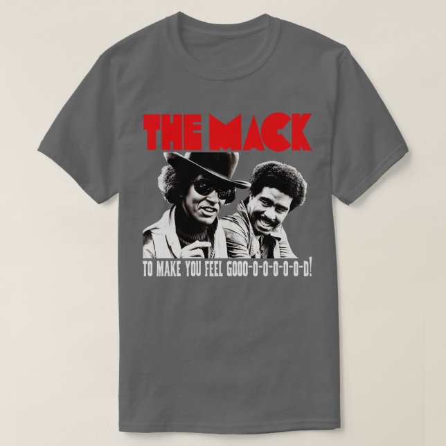 Mack Feel-Bran T Shirt (Design framsida)