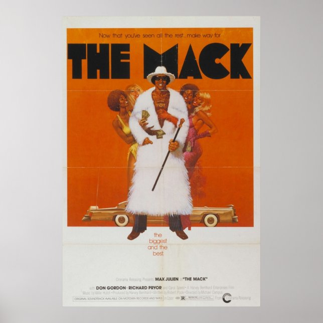 MACK-FILMEN POSTER (Framsidan)