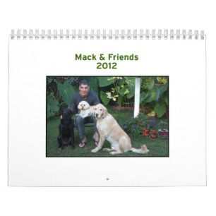 Mack & för vänner 2012 kalender