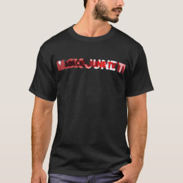 Mack June TV logotypen T Shirt
