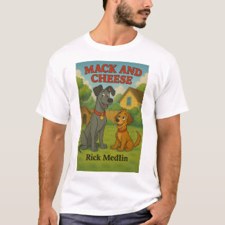 Mack och Cheese Herr T-Shirts