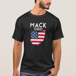 Mack Ohio USA State America Travel Ohioan Premium T Shirt