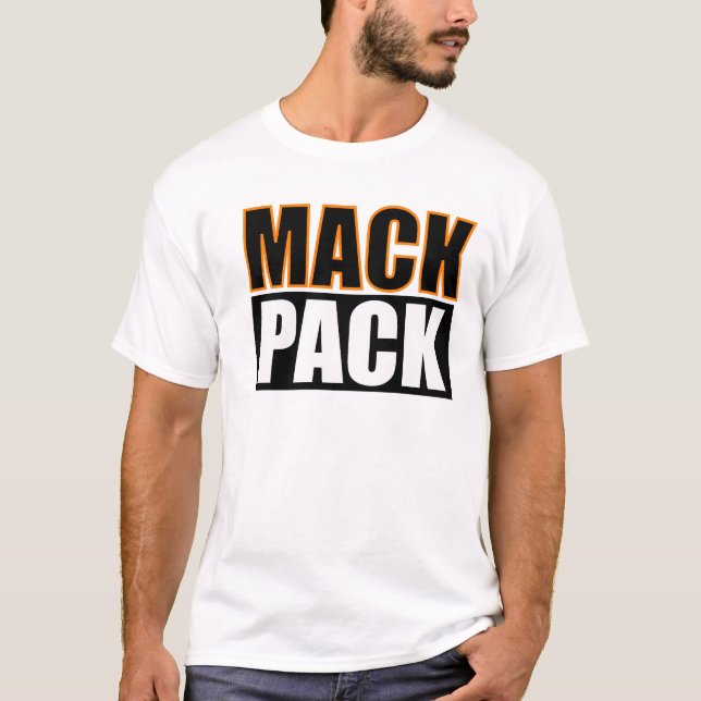 MACK-PACKEmanar T Tröja (Framsida)