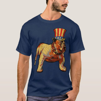 Mack the Bulldog T Shirt