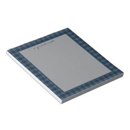 MacKay Blue Ancient Original Scottish Tartan  Anteckningsblock