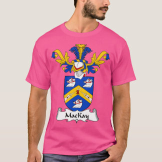 MacKay Coat of Arms Family Crest T Shirt