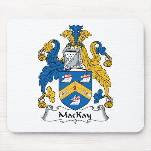 MacKay familjvapensköld Musmatta