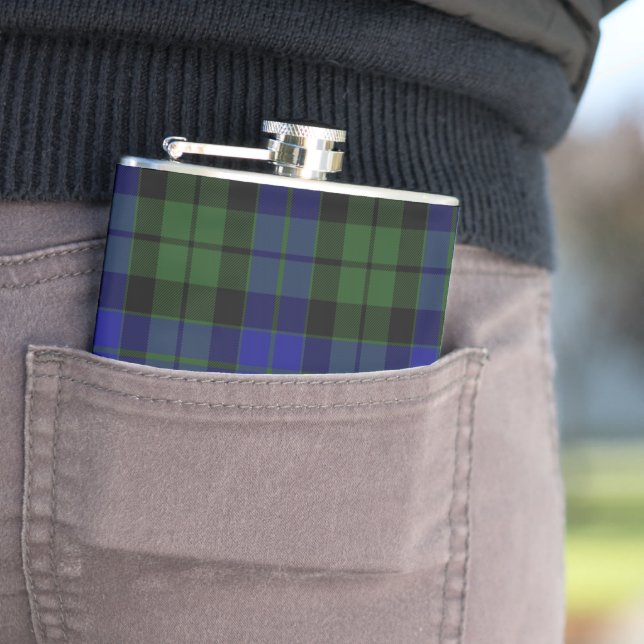 MacKay Grönt Scottish Klan Tartan Play Fickplunta (In Situ)