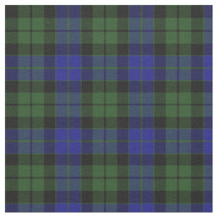 MacKay Grönt Scottish Klan Tartan Play Tyg