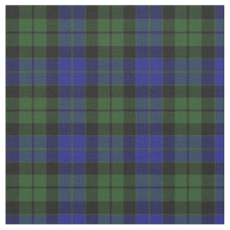 MacKay Grönt Scottish Klan Tartan Play Tyg