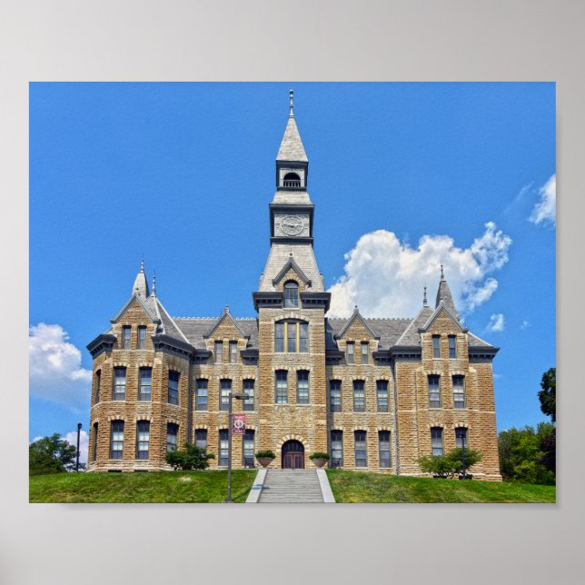Mackay Hall, Park Universiteten Poster (Framsidan)
