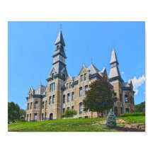 Mackay Hall, Side View, Park Universiteten, Missou